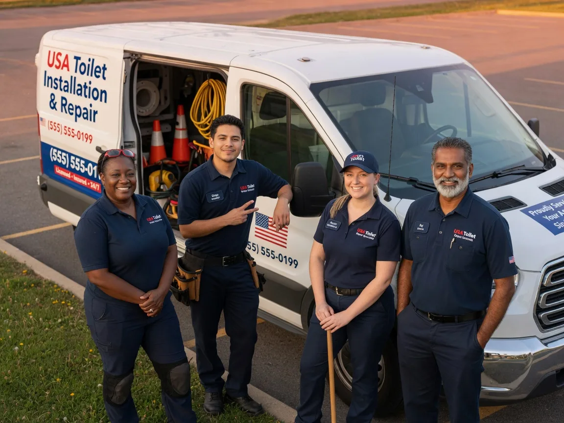 Toilet Installation company in Enola, AR